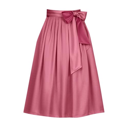 Falda Oktoberfest de mujer con cintura ajustable y delantal versátil