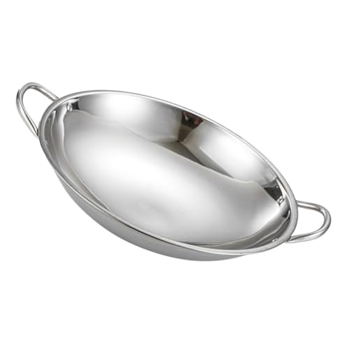 Wok de acero inoxidable SECFOU miniatura 6