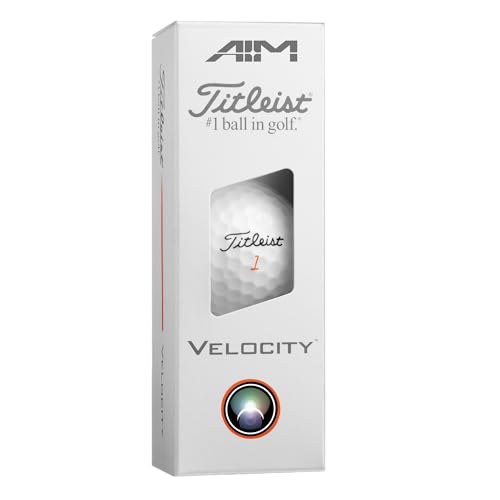 Titleist 2026 Velocity Golf Balls 12pk White