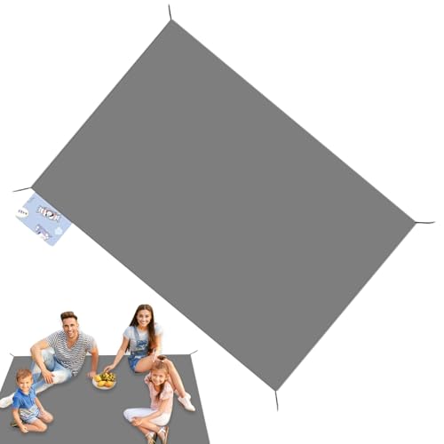 camping jardines del ocio superventas - En liquidación 11 Alfombra Exterior para Camping - Manta de Ocio Portátil | 211x150 cm Lavable y Plegable para Senderismo, Pesca, Jardín, Exteriores, Viajes y...