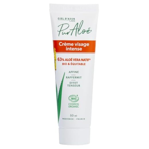 Pur'Aloe Crème Visage Intense 50 ml
