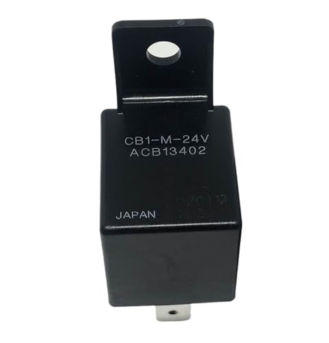 Relé CB1-M-24V para sustitución de cajas eléctricas y automatismos