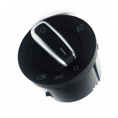 Interruptor de faros para viajes seguros en VW Tiguan y Golf Variant de 2007 a 2009