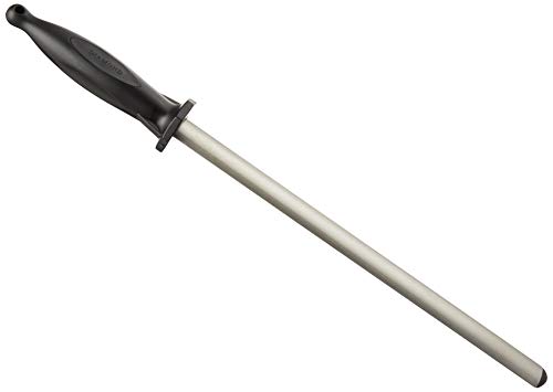 Image of Mercer Culinary Diamond Honing Steel, 12 Inch