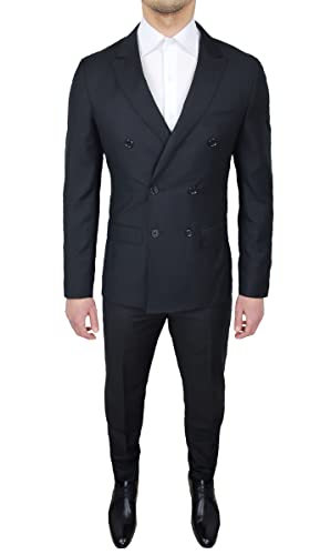 Robe de couture double Evoga noir 46 la tenue de soirée homme idéale