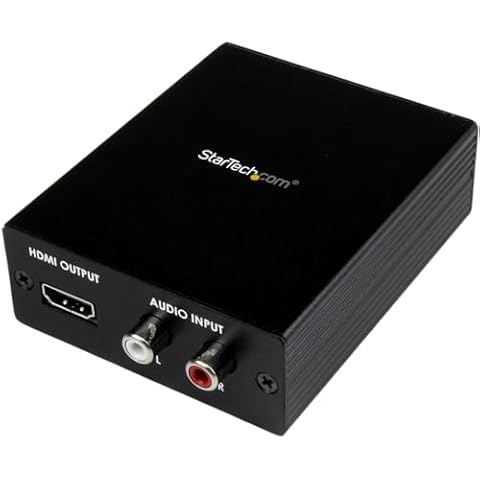 StarTech.com Convertisseur YPbPr/VGA vers HDMI Cover