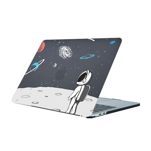 Coque MacBook Air 13 Pouces A2681 M2 Retina Plastique Rigide Cosmique