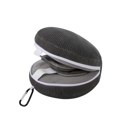 Almohada de viaje con máscara de algodón miniatura 3