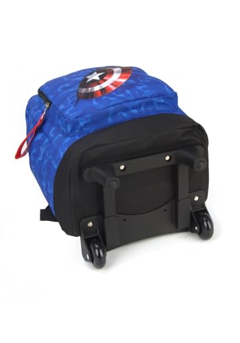 Mochila com Rodinhas Super Heróis Vingadores - Luxcel