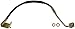 Dorman H620696 Rear Driver Side Brake Hydraulic Hose Compatible with Select Ford Models