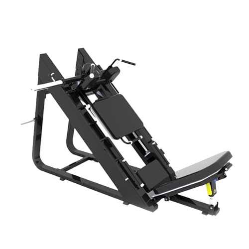 Image of Leg Press Hack Squat Machine, Professional Adjustable Leg Exercise Machine