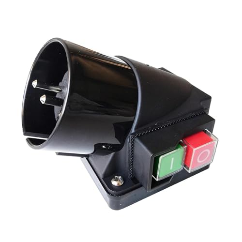 KOA5L 2 in 1 �d���v�b�V���{�^���X�C�b�` 2P+E �Y�Ɨp�\�P�b�g