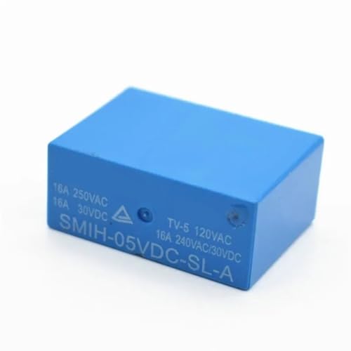 Relés SMIH-05VDC-SL-A de 6 pines y 16A para control de circuitos de automoción 2