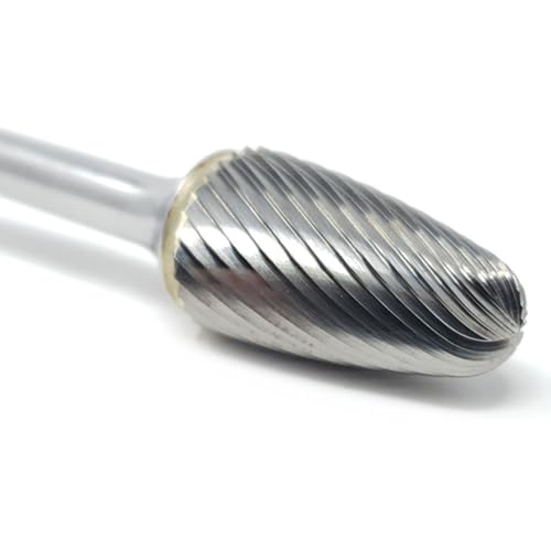 Fresa de carburo talla SF-6 con corte simple 5/8" x 1" miniatura 2