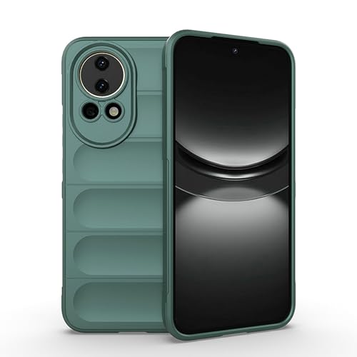 for Huawei nova 12 Case Compatible with Huawei nova 12 Phone Case Cover HD-HXR Dark Green