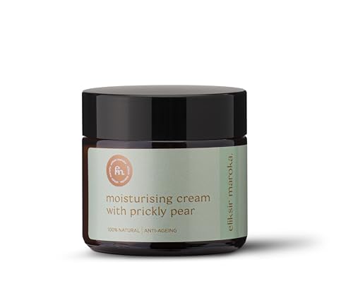 Eliksir Maroka – Crema Hidratante Facial 50 g con Opinación de Higos | Antiarrugas, Vitamina C & Manteca de Karité, Piel Seca y Sensible