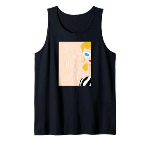Barbie Original 1959 Tank Top débardeur vintage pour femme