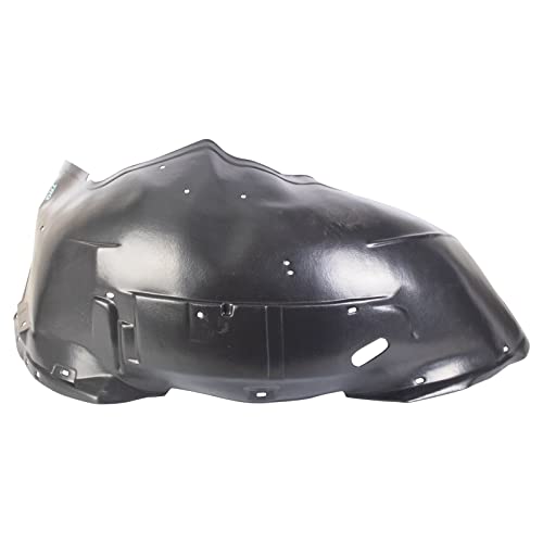 Image of TRQ Front Inner Fender Liner Set Compatible with 2002-2006 Chevrolet Avalanche 1500 GM1250113 GM1251114