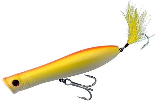 Tsunami TSTP7XD-101 Talkin Pencil Popper 7" XD Distance Lure Electro School Bus