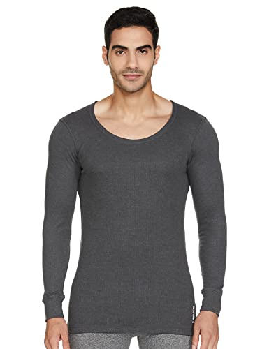 Levi’s Men’s Regular Fit Thermal (037-THRML TOP-FS-P1_Charcoal Melange XL)
