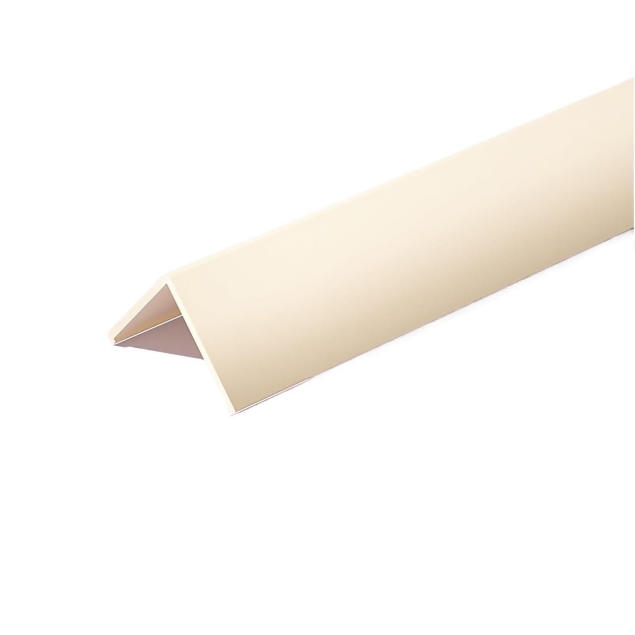 L Molding Corner Guards, Wall Corner Guard Self-Stick Edge Protector PVC Multiple Sizes(W 2.5cm,L 2.2m/7.2ft)