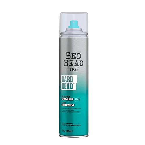 TIGI Hard Head Lacca per Tenuta Extra-Forte, 385 ml