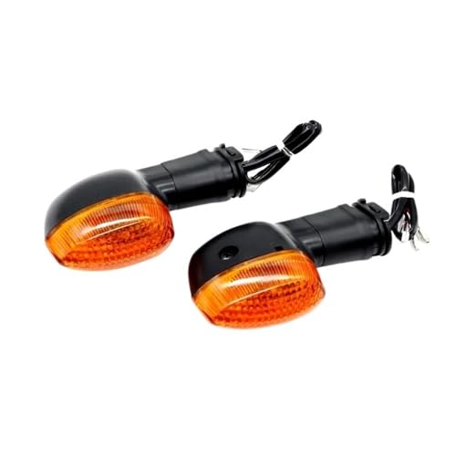 Intermitentes Delanteras y Traseras para Yam&aha FZ1 FZ8 para Fazer FZ1N FZ6 N/S/R XJ6/luz indicadora de luz Intermitente de desviación Accesorios de Motocicleta Intermitente Delantero/Rea