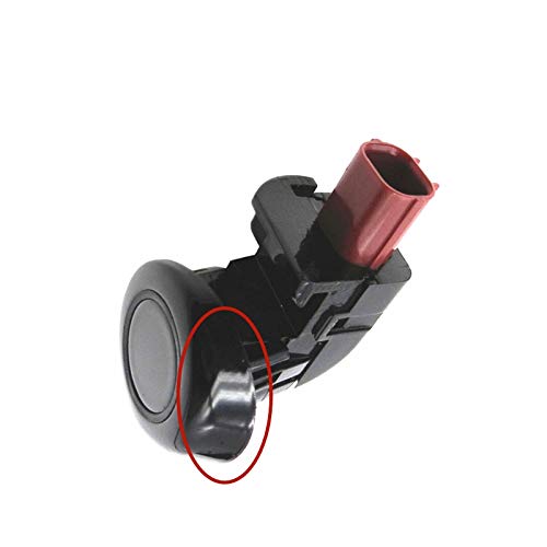 TLKHENG New PDC Parking Assist Sensor Bumper Reverse Backup Parking Sensor Black for Honda Odyssey 2005-2010 39690-SHJ-A61