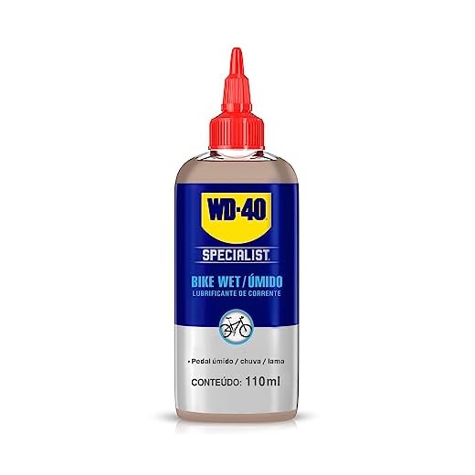 WD-40 BIKE Lubrificante Corrente WET 110 ml WD-40 BIKE
