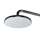 Schulte Kopfbrause Classic, chromoptik, runde Form, passend zu Schulte Duschsystemen, D9628