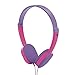 Produktbild Hama Kinderkopfhörer Kids (Lautstärkebegrenzung 85 dB, On-Ear Ohrhörer, begrenzt, ultraleicht, verstellbare Bügel, Kinder-Kopfhörer für Tip-Toi Stift geeignet, für Mädchen ab 4 Jahre) lila/pink