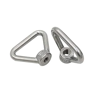 Lumaid eyelets-02 4er Pack Dreieck-Ringmuttern