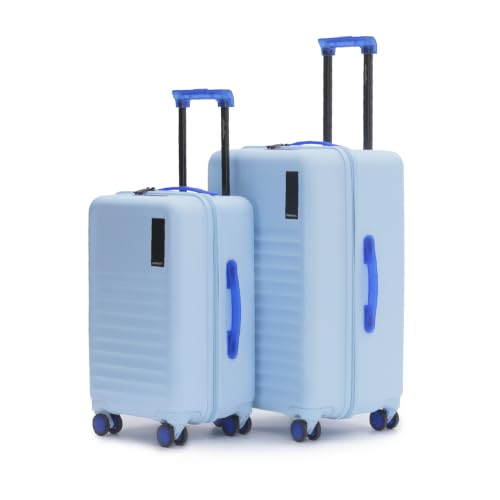 MOKOBARA Aisle Trunk Set of 2 Trolley Bag (55.5cm 65cm) Blue