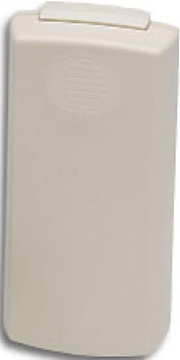 Alpha Communications WSM517 Wireless Support Module; EchoStream Transmitter; 3V Lithium Battery Included; Use with the AlphaEcall 200 Series Wireless Emergency Call System