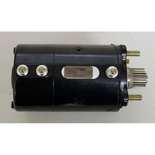 Auto Crane 12V, Electric Motor ASSEMBLY-12V, 2.5 HP, with Isolated Ground