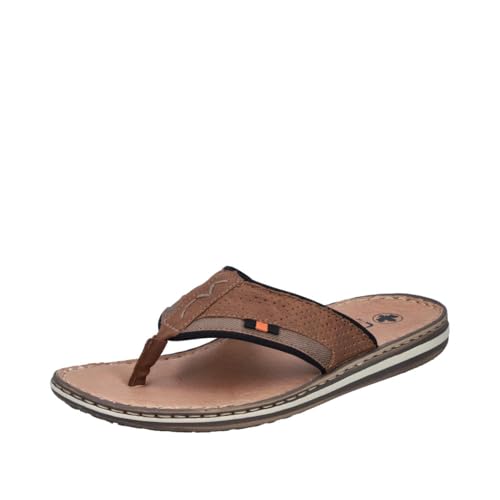 Rieker 21084 chanclas hombre con suela ligera antiestrés
