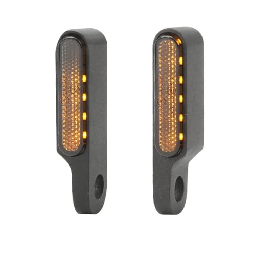 Clignotants fluides avant arrière et feu stop motocyclette pour signaux de sécurité moto