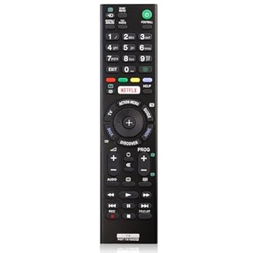 MYHGRC Nuovo telecomando sony universale RMT-TX100D per telecomando sony bravia LED LCD TV Adatto per RMF-TX200E RMF-TX300E RMT-TX101J RMT-TX102U RMT-TX102D