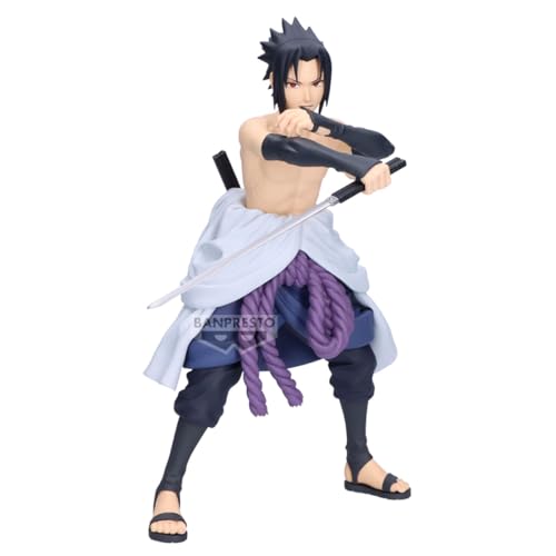 Banpresto - Naruto Shippuden - Sasuke Uchiha (ver. B) Grandista Figure