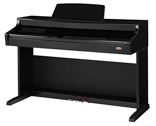 Classic Cantabile DP-A 410 Piano Numérique – 88 touches clavier électronique – Synthetiseur avec USB-MIDI, 600 voix, 128… - Les Beatles, Paul McCartney, John Lennon, RIngo Starr, George Harrison Classic Cantabile DP-A 410 Piano Numérique - 88 touches clavier électronique - Synthetiseur avec USB-MIDI, 600 voix, 128… – Image 3