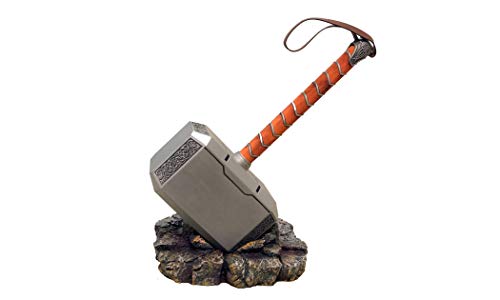 1:1 Replica Metal Mjolnir Thor Solid Adult Hammer Collectible Full Size Metallic