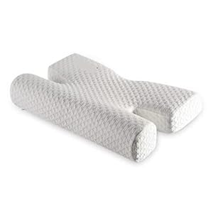 ZXSXDSAX Oreillers Pillow Side Sleep Does Not Press Face Cervical Pillow Anti Wrinkle Face Pillows Helps Sleep Memory Foam Pillow