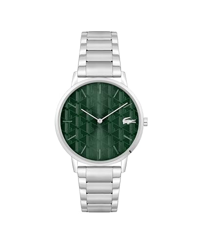 Lacoste Reloj Analógico de Cuarzo para Hombre Colección CROCORIGIN con Correa de Acero...