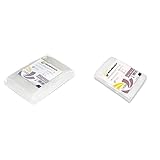 Bolsa gofrada envasado al vacio 250x350 (100 Unidades) & Bolsa gofrada envasado al vacio 200x300 (100 unidades)