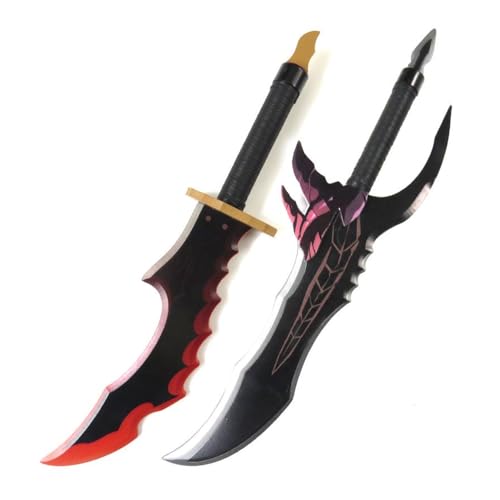 Sung Jin Woo Daggers Jinwoo Sword Anime Cosplay Prop Bamboo Dagger Sung Jinwoo Weapons Comic Con Decor Accessories