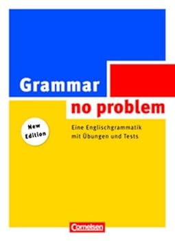 Paperback Grammar - no problem (Neubearbeitung): Eine Englischgrammatik mit Ãœbungen. Buch mit beiliegendem Lösungsschlüssel [German] Book