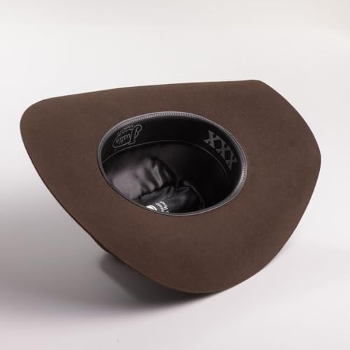 Image of Justin Men's Rodeo Hat - 3X Wool Collection - Cattleman Crease Crown - 4 inch Brim
