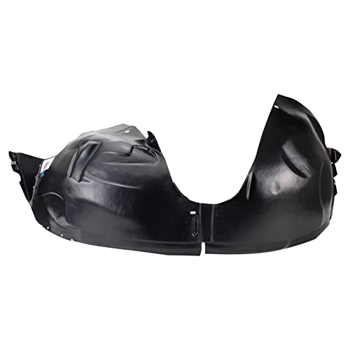 Image of TRQ Front Inner Fender Liner Set Compatible with 2010-2012 Lincoln MKT FO1248151 FO1249151