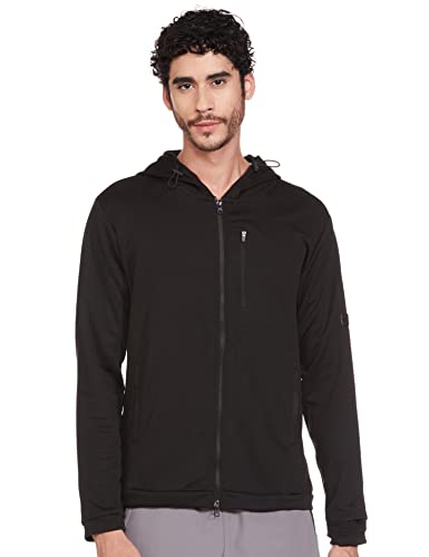Image of Proline Men's Cotton Blend Hooded Neck Sweatshirt