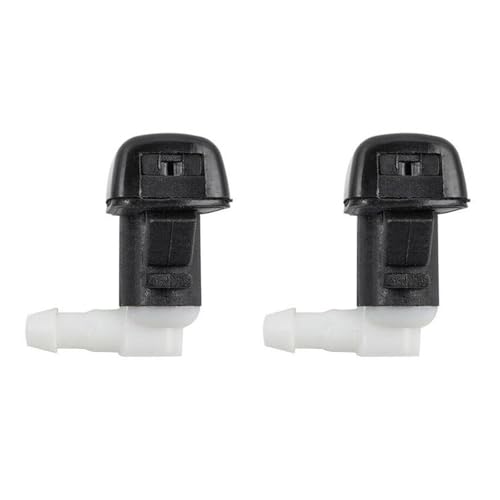 Buses de lave-glace Dodge Dart bouchées : lot de 2 pièces 68081370AB anti-visibilité réduite
